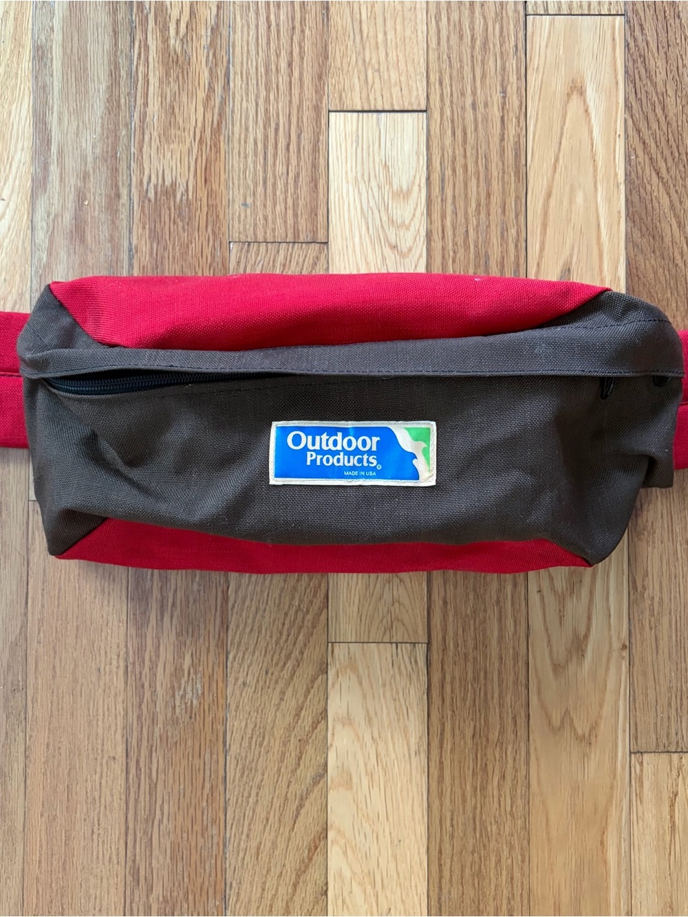 Outdoor Products vintage red fanny pack waist pack Patagonia REI